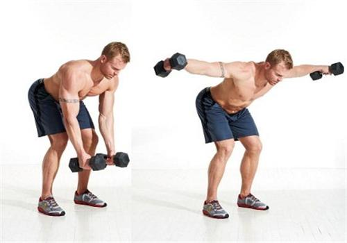 三角肌后束怎么练,肩后束锻炼方法