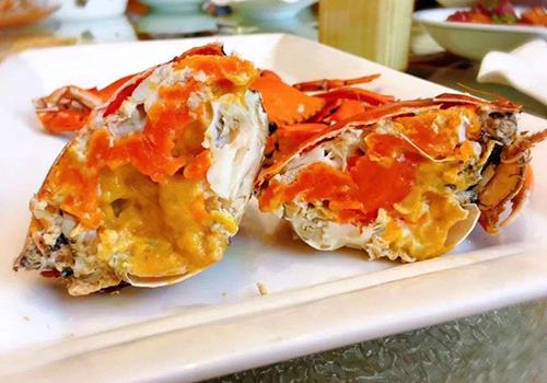 清蒸青蟹多长时间