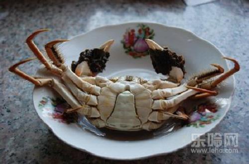 吃螃蟹吃公的还是母的,吃螃蟹公的好还是母的好,螃蟹公的好吃还是母的好吃-乐哈健康网