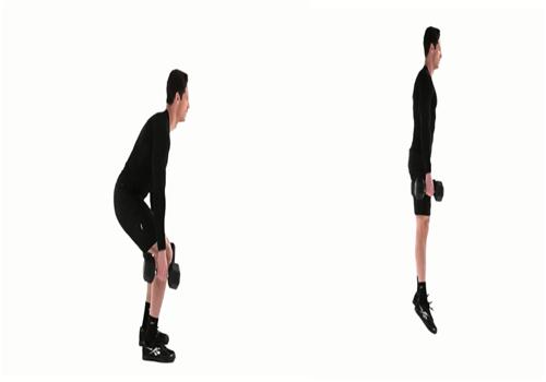 怎么练弹跳不伤膝盖,练弹跳怎么保护膝盖