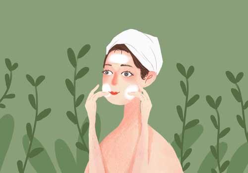 陈醋加盐洗脸祛痘吗,白醋加盐洗脸祛痘吗