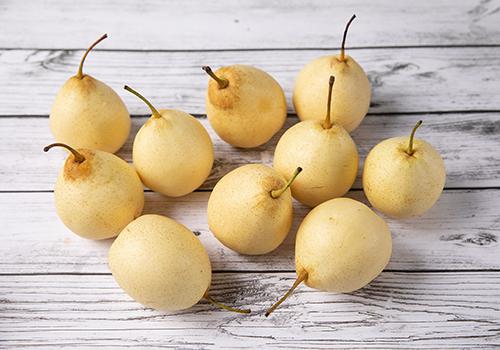 梨不能和什么一起吃