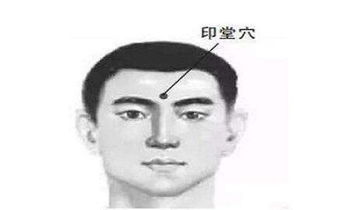 按摩印堂的作用