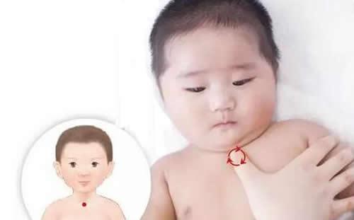 宝宝咳嗽按摩手法图解,宝宝咳嗽按摩哪里可以