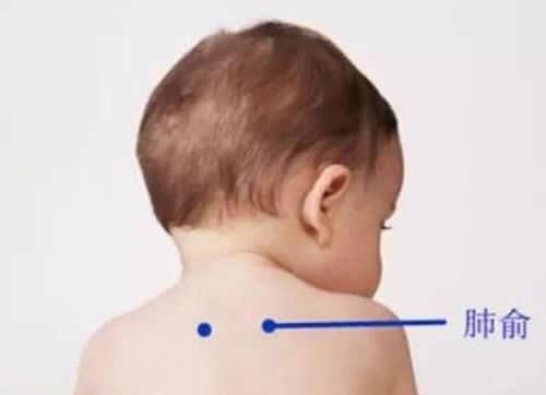 宝宝咳嗽按摩手法图解,宝宝咳嗽按摩哪里可以