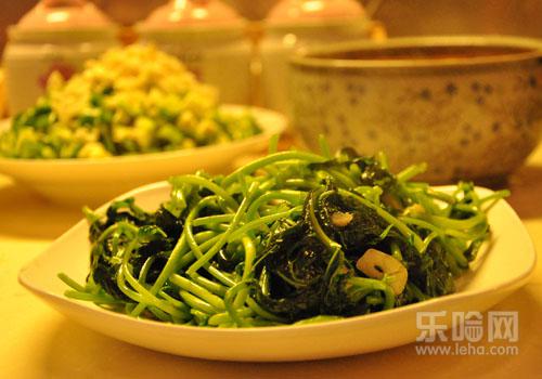 吃红薯叶能减肥吗,吃红薯叶可以减肥吗-乐哈健