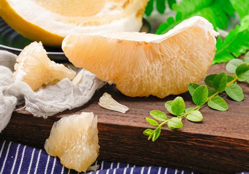 柚子不能与什么同食