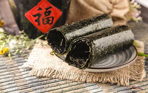 海苔不能和什么一起吃,海苔吃多了有什么坏处