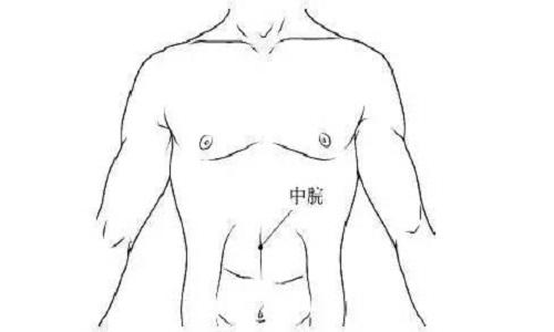 艾灸中脘的功效