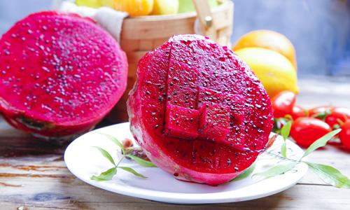 一天中午后最适合吃火龙果