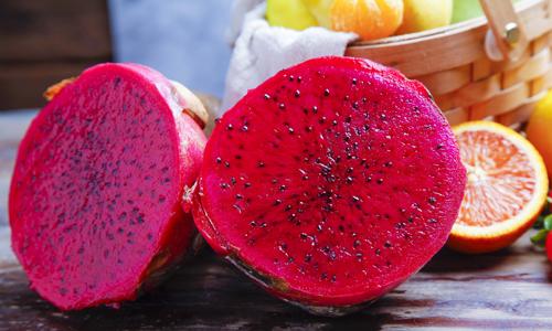 火龙果能和虾一起吃吗