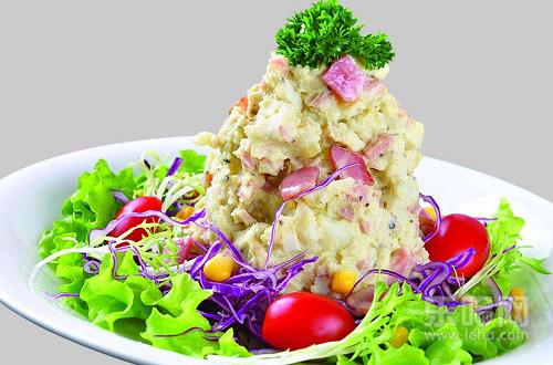 吃蔬菜沙拉可以减肥吗,减肥吃蔬菜沙拉好吗,蔬