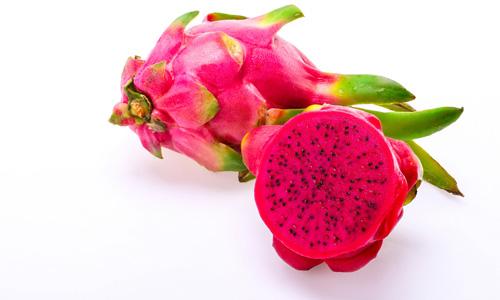 红心火龙果汁怎么洗掉