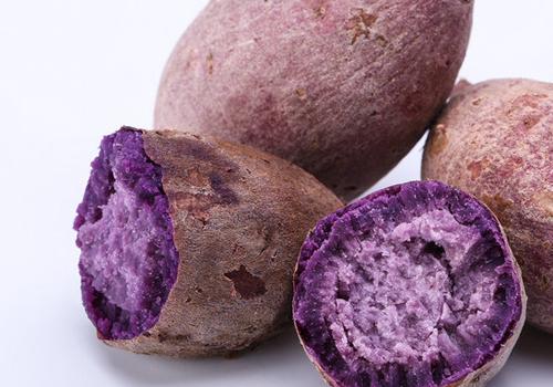 紫薯能和牛奶一起吗