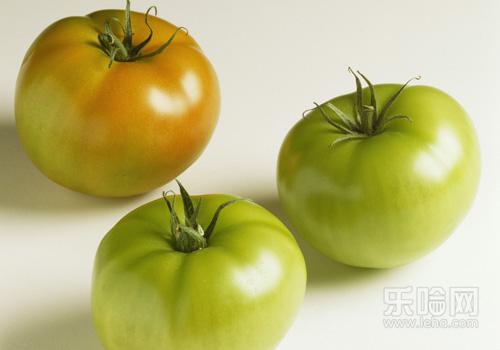 青西红柿能吃吗,青西红柿放红了能吃吗-乐哈健