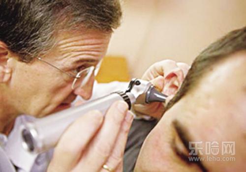 中耳炎初期症状,中耳炎早期症状-乐哈健康网