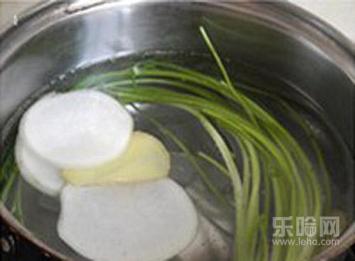 香菜萝卜生姜水真的能退烧吗,萝卜香菜生姜真