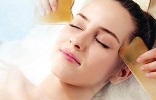 头部刮痧手法图解,头部刮痧的好处和坏处-乐哈