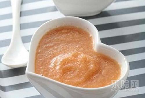 苹果泥怎么做给宝宝吃,苹果泥的做法,宝宝辅食