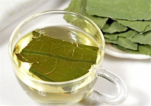 荷叶泡水的功效与作用