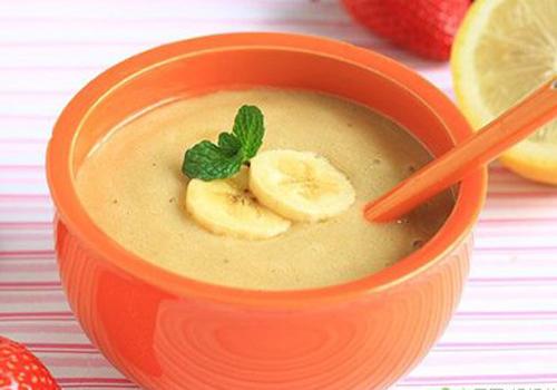 牛奶香蕉糊的做法,牛奶香蕉糊怎么做-乐哈健康