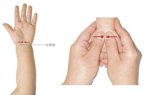 小儿发烧推拿图解手法,小儿发烧推拿多久退烧