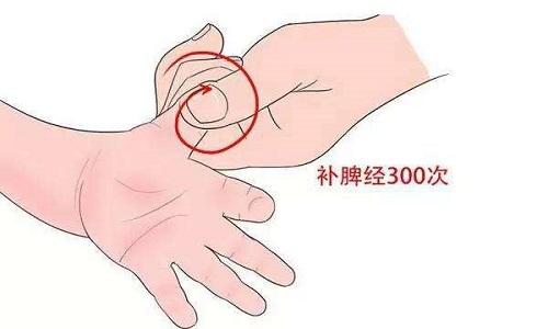 小儿腹胀推拿手法图解 宝宝肚子胀气如何推拿