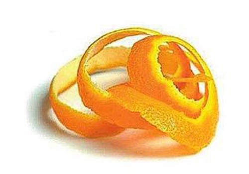 新鲜橙子皮可以泡脚吗