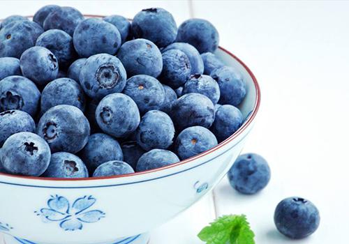 蓝莓汁的功效与作用