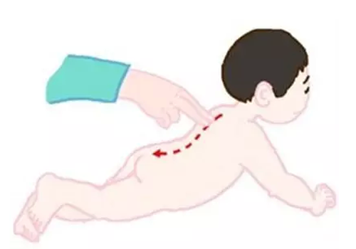 小儿推拿退烧手法,小儿发烧推拿图解,宝宝发烧