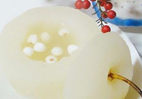 冰糖川贝炖雪梨婴儿可以吃吗