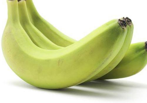 香蕉没熟透能吃吗