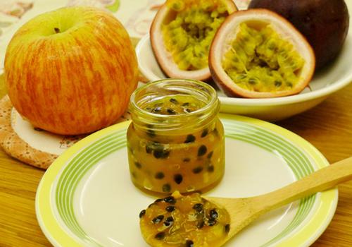 吃了百香果可以吃苹果吗