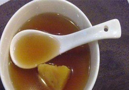 生姜汤的功效与作用