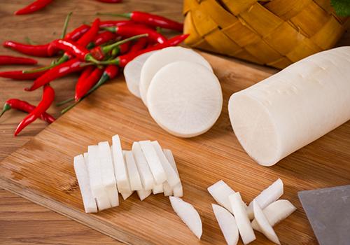 白萝卜煮水的功效与作用