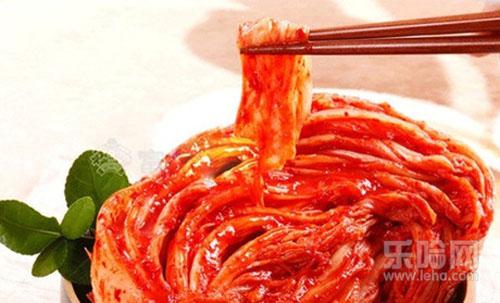 吃辣白菜的好处与坏处,吃辣白菜的好处-乐哈健