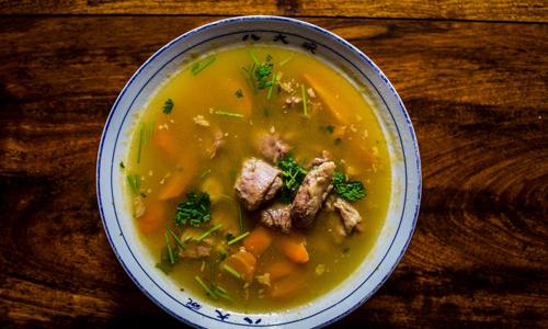 猴头菇炖排骨的功效与作用