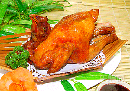 麦芽糖蒜香烧春鸡的做法,麦芽糖蒜香烧春鸡怎么做-乐哈健康网