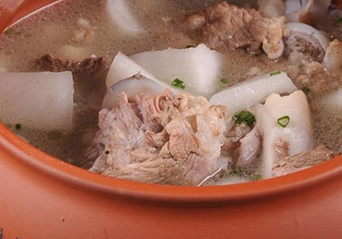 排骨汤热量高吗