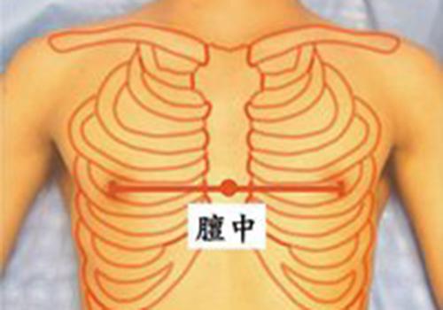 女性拔罐位置图图解 足三里、关元穴一个都少