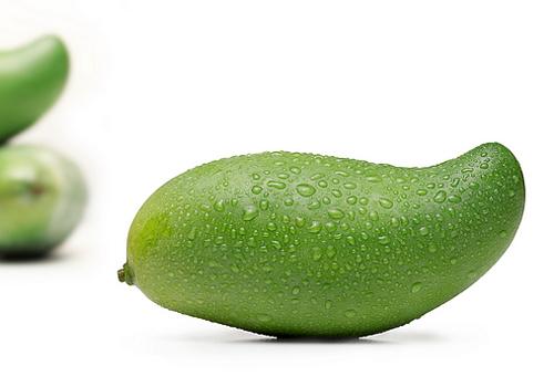 青芒果可以直接吃吗