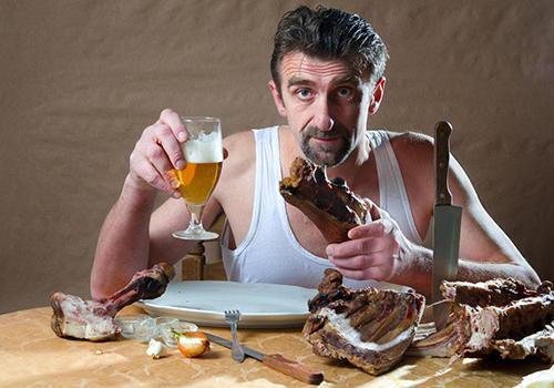 喝完酒大便带血严重吗