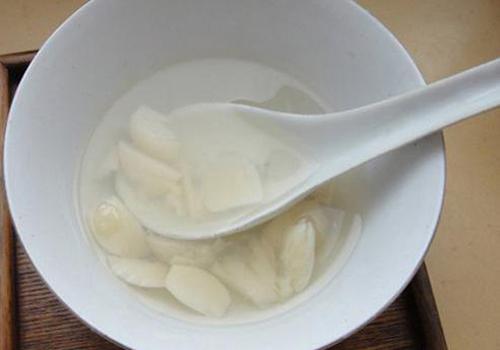 大蒜冰糖水可以减肥吗