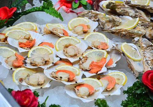 扇贝蒸多长时间最好 扇贝哪里不能吃图解 乐哈健康网