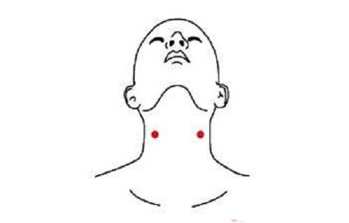 扶突的准确位置图作用扶突怎么按摩