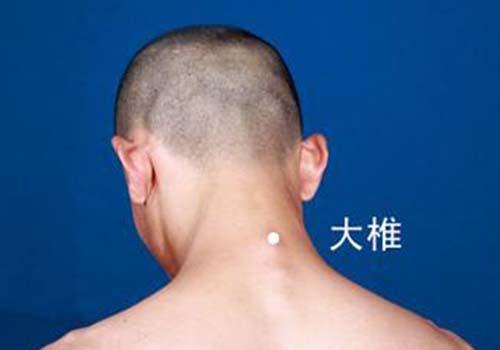 风寒感冒发烧搓哪个部位