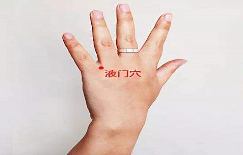 液门能够治疗什么液门的准确位置图图解