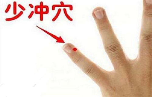 少冲穴穴位解析