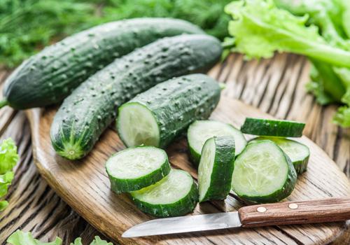 黄瓜可以和什么一起榨汁