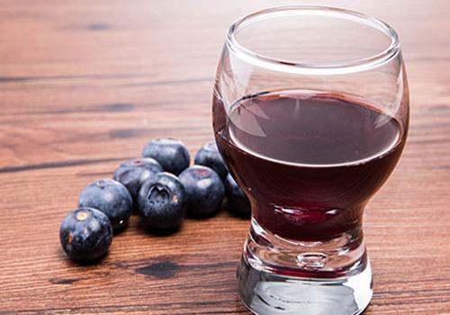 蓝莓泡酒有什么功效